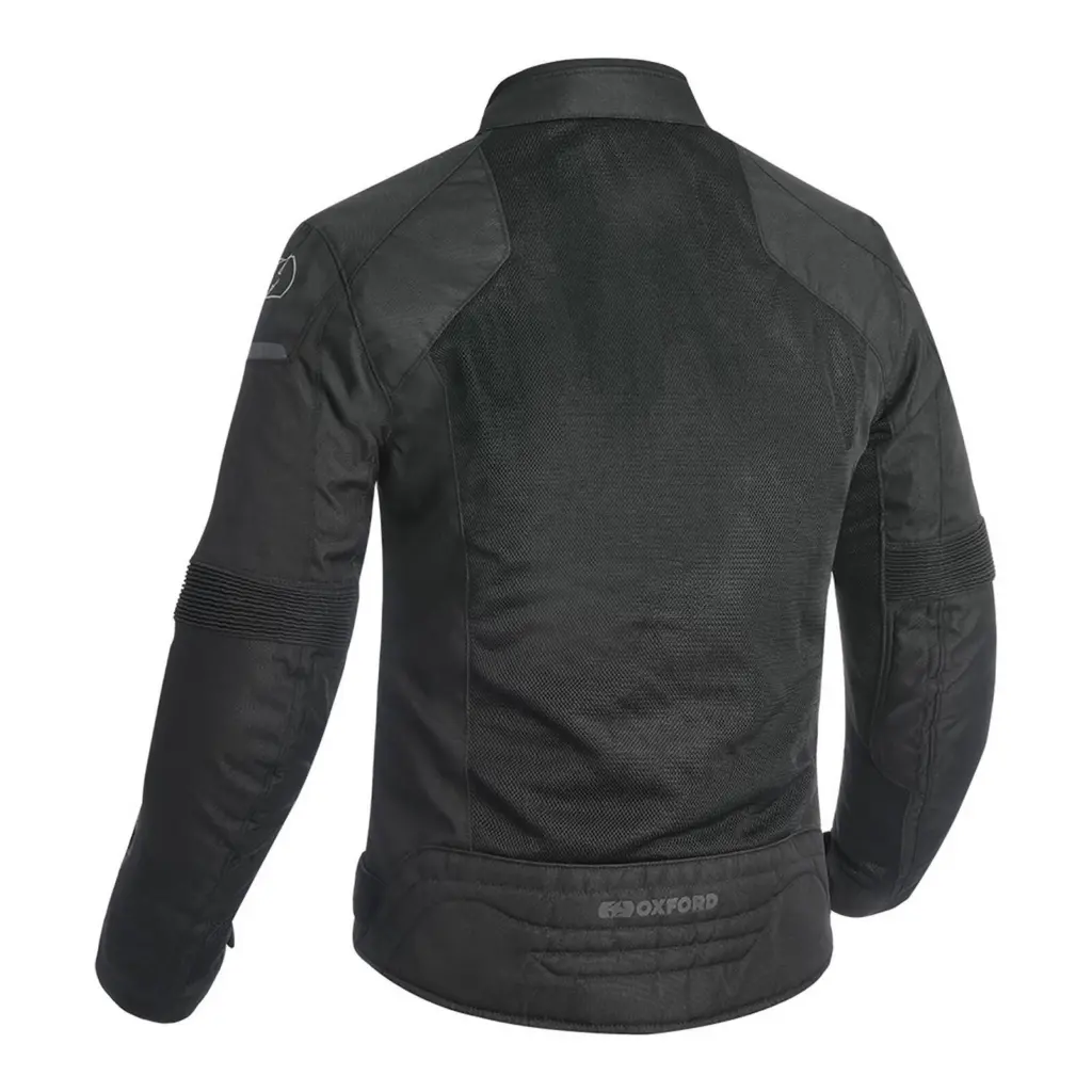 Oxford Delta Air 1.0 Road Jacket Stealth - Black