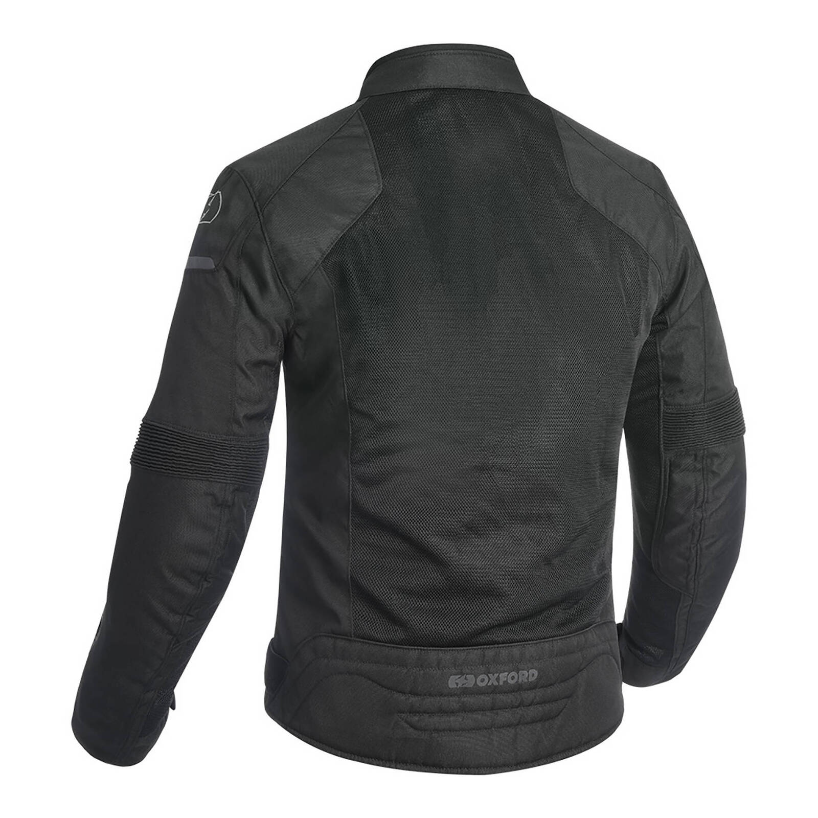Oxford Delta Air 1.0 Road Jacket Stealth - Black - Image 2