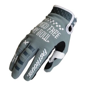 Fasthouse Youth Speed Style Akuma Motocross Glove Indigo - Image 3