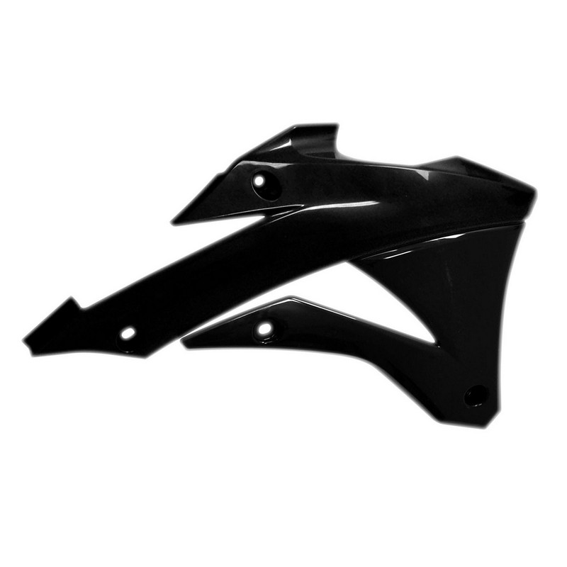 RADIATOR SHROUDS KX85 14-21 KX100 14-21 BLACK - Image 1
