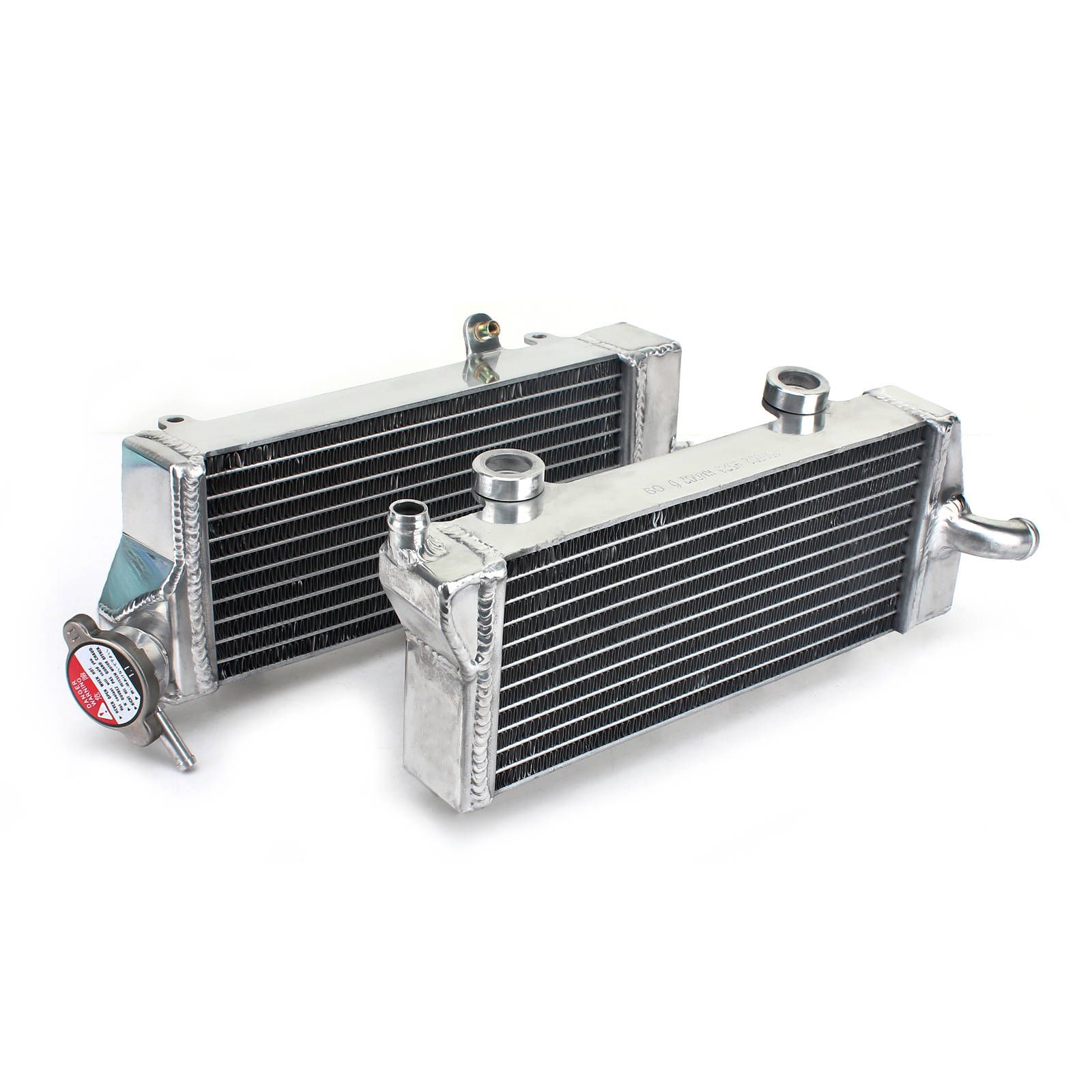 WHITES RADIATORS KTM XC-F/SX-F/SMR 450 07-10 PAIR - Image 1