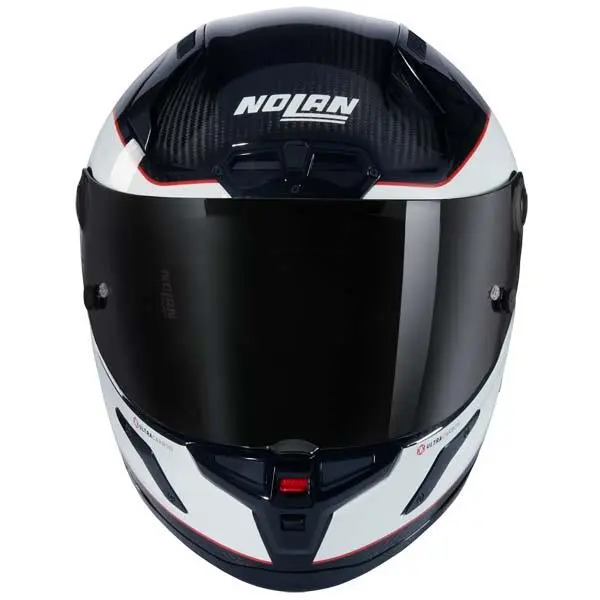 Nolan Xseries X-804 RS Ultra Carbon Full Face Helmet - black/white