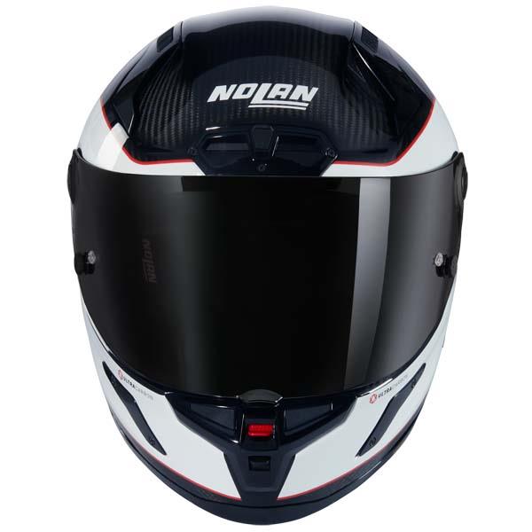Nolan Xseries X-804 RS Ultra Carbon Full Face Helmet - black/white - Image 2