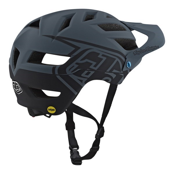 Helmet Troy Lee A1 AS MIPS Classic Grey - Image 2