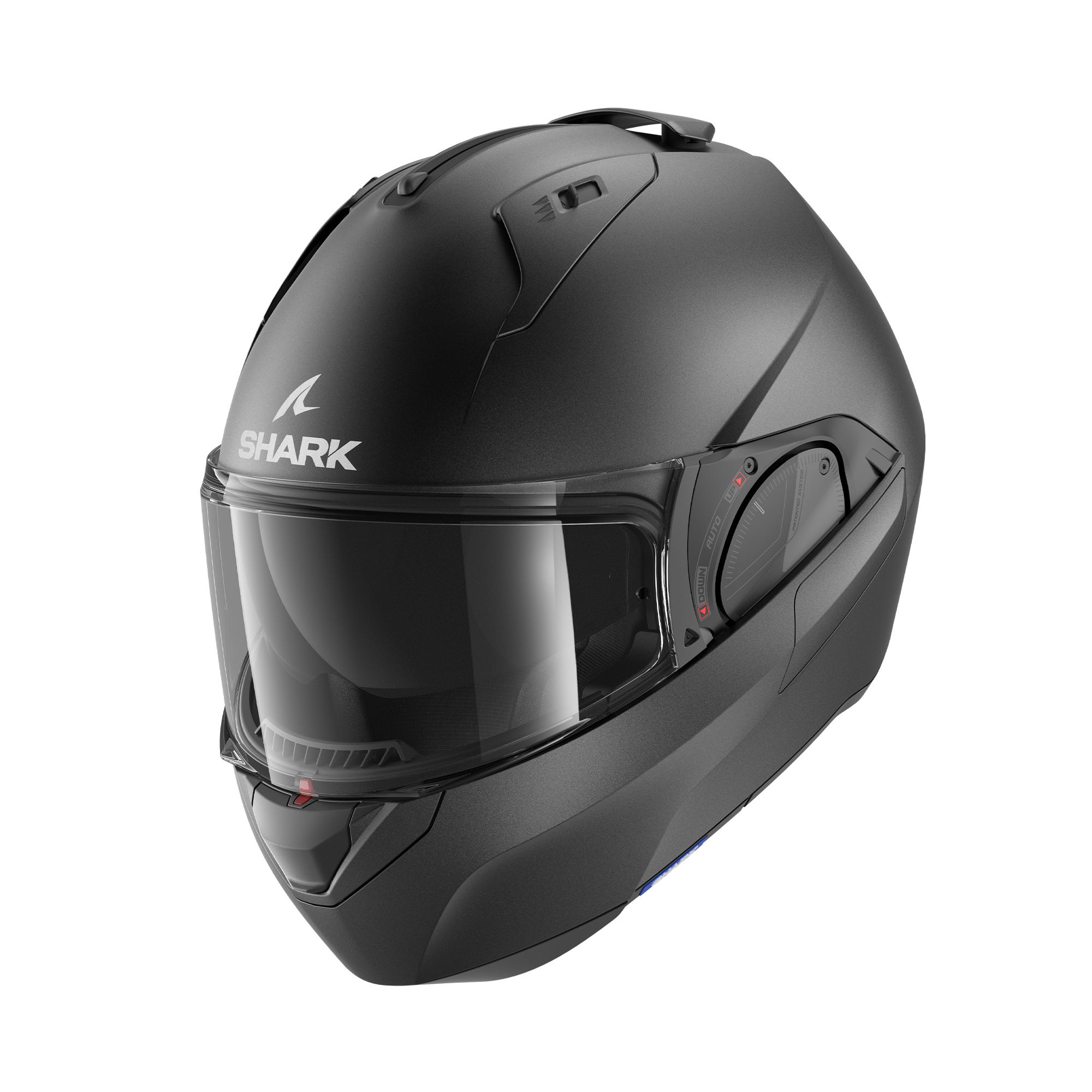 Shark EVO ES Flip Front Helmet Matte Ant - Image 1