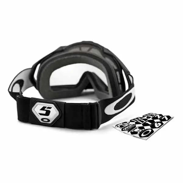 CRWBAR MX REPL LNS BLK/ICE IRD