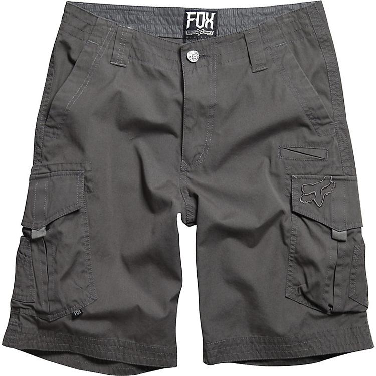 Shorts Fox Slamboxo Cargo Charcoal - Image 1