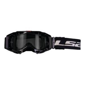 LS2 Aura Motocross Goggles with Clear Lens - Image 1