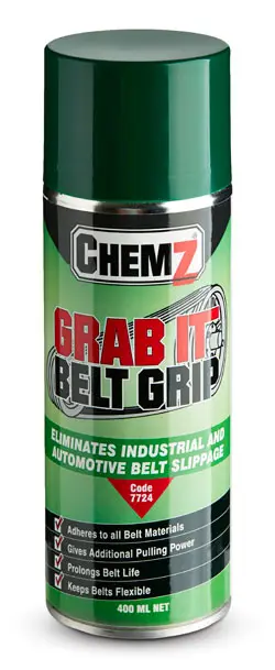 CHEMZ GRAB-IT BELT GRIP (400 ML) - now CZ 7224