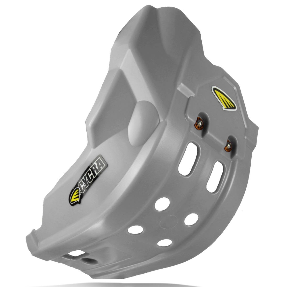2018 YAM YZ450F SKID PLATE, FULL ARMOR  GRAY - Image 1