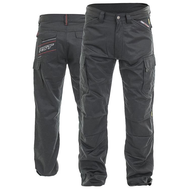 Jeans RST Aramid Cargo Black - Image 1