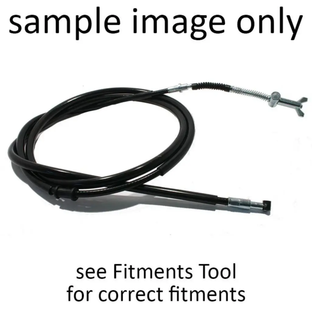 WHITES THROTTLE CABLE HON 'PULL' CRF250/450 ASSTD YRS