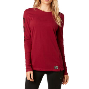 Top Fox L. Affirmed Airline Dark Red - Image 1
