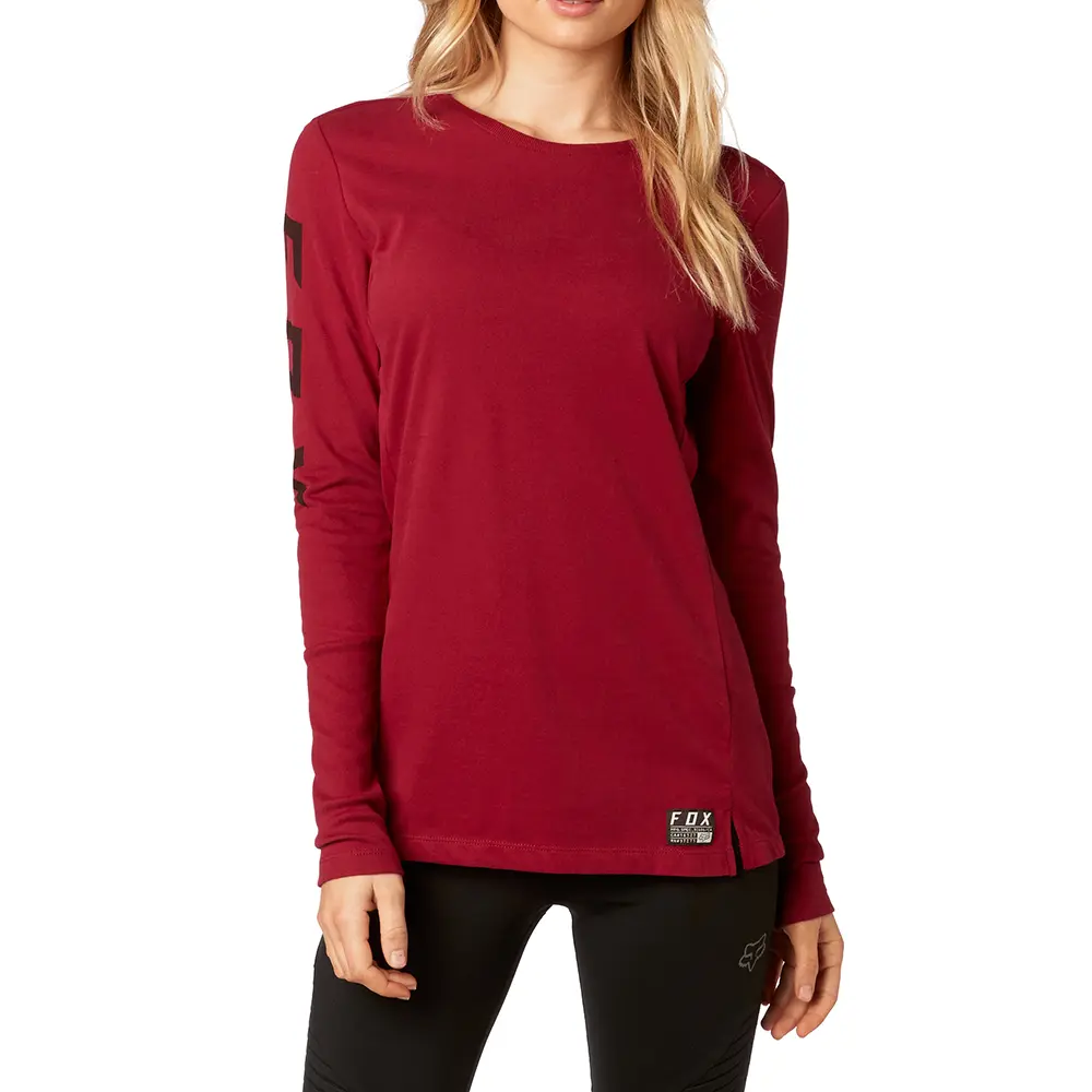 Top Fox L. Affirmed Airline Dark Red