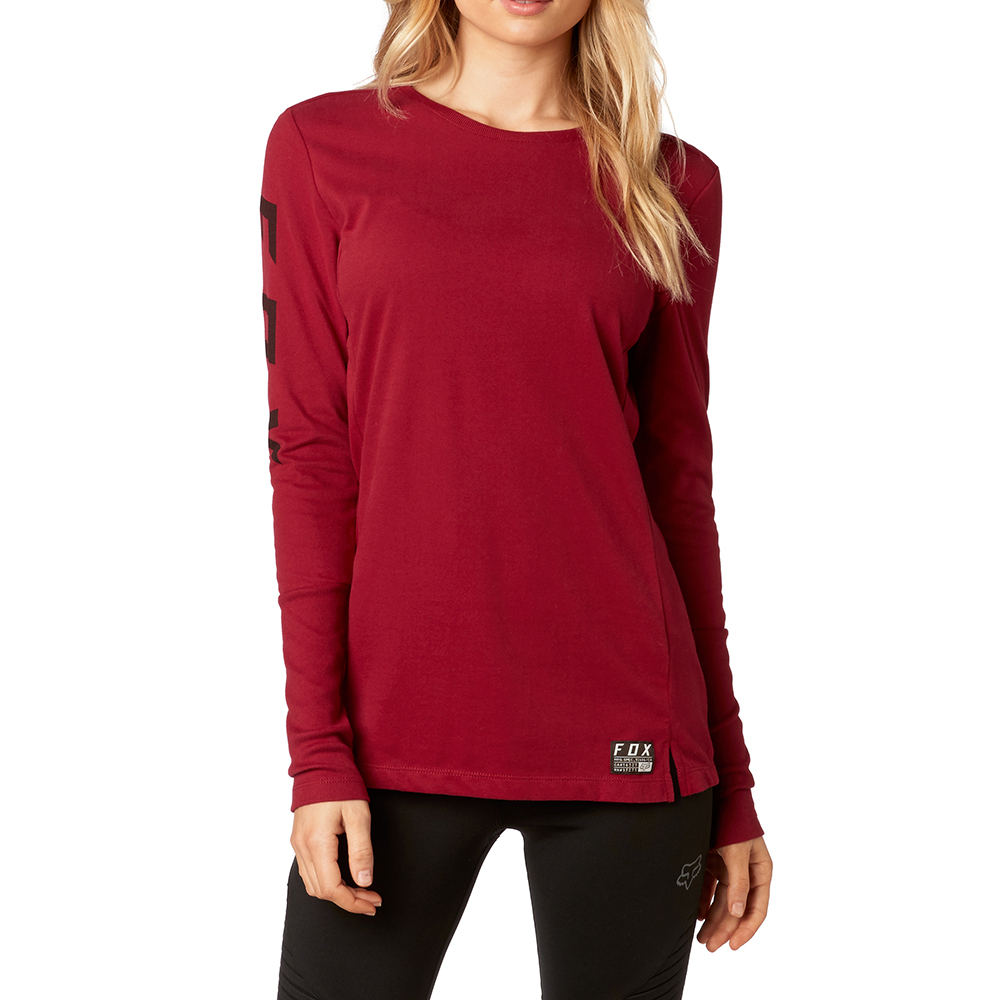 Top Fox L. Affirmed Airline Dark Red - Image 1