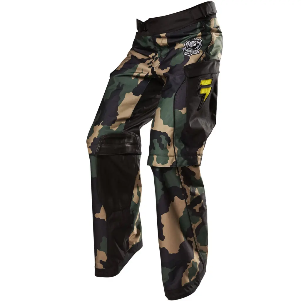 Motocross Pants Shift 2015 Recon Logo Yellow Camo