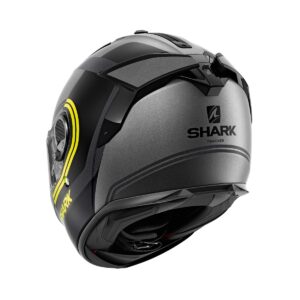Shark Spartan GT Tracker Mat Helmet - Image 2