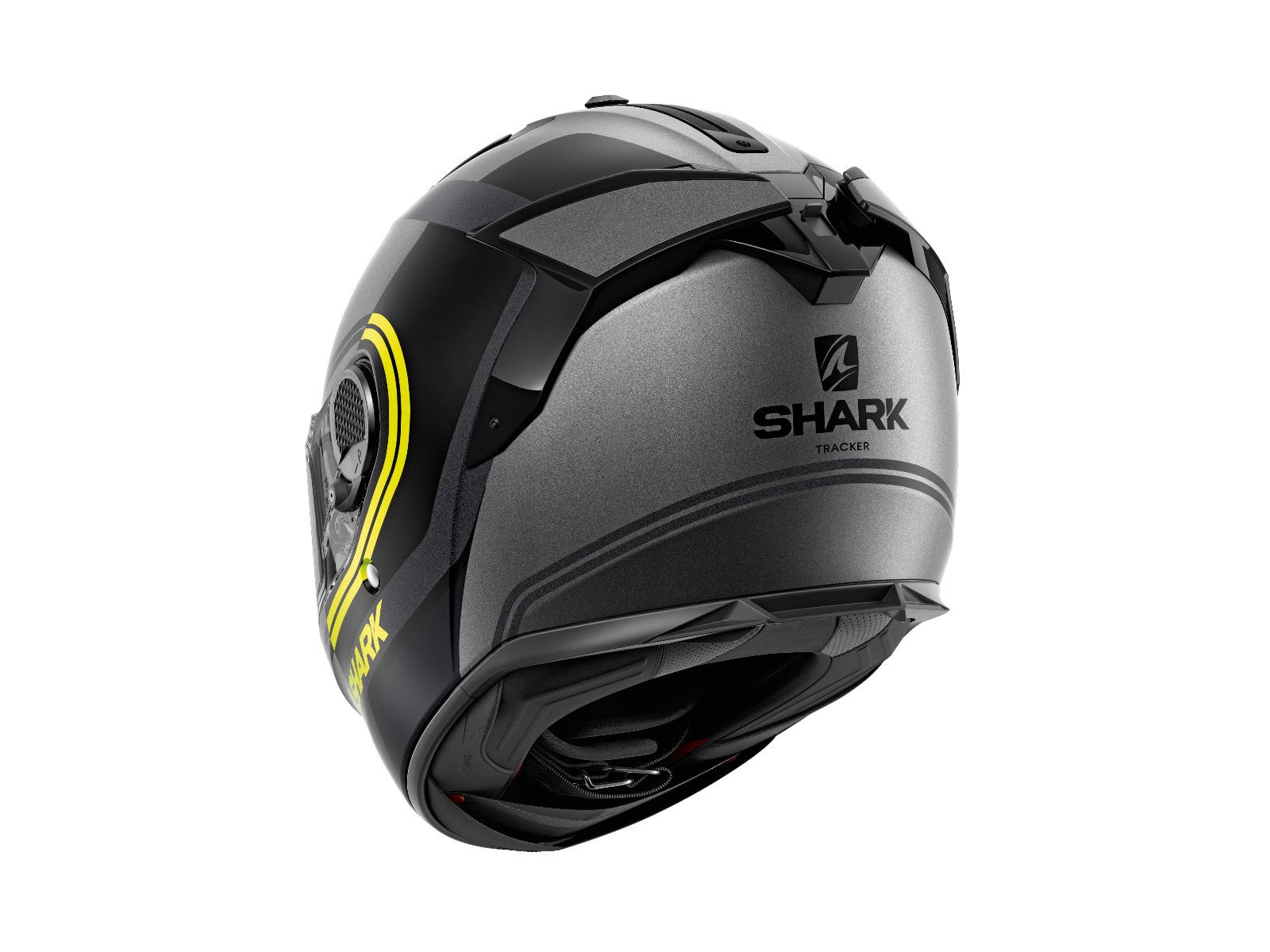 Shark Spartan GT Tracker Mat Helmet - Image 2