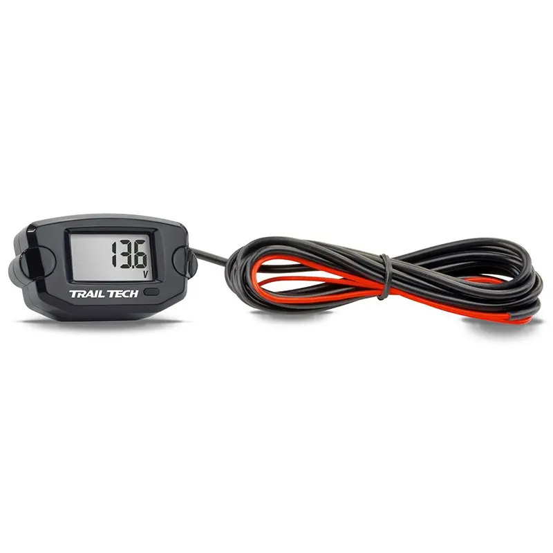 TRAIL TECH - TTO - VOLT METER - BLK