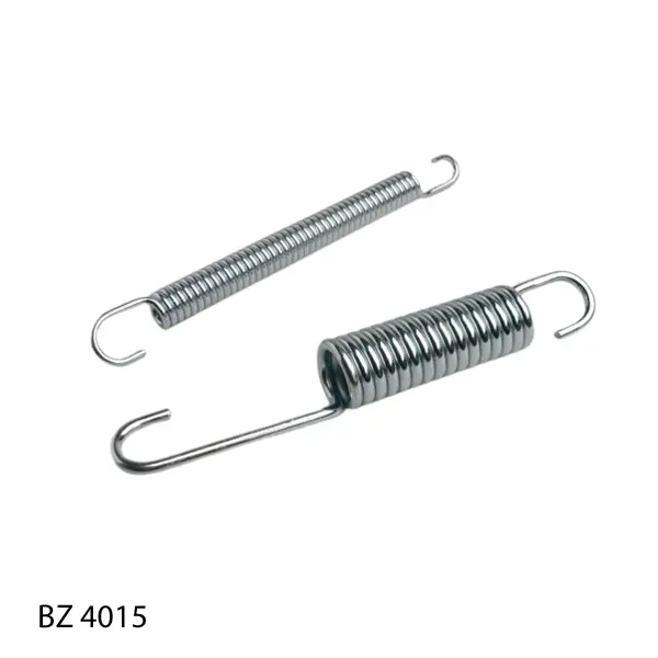 TENSION SPRING DOUBLE HOOK ENDS DIA. 17x127mm LONG DIA. 2/3mm WIRE