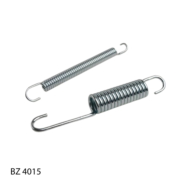 TENSION SPRING DOUBLE HOOK ENDS DIA. 17x127mm LONG DIA. 2/3mm WIRE - Image 1