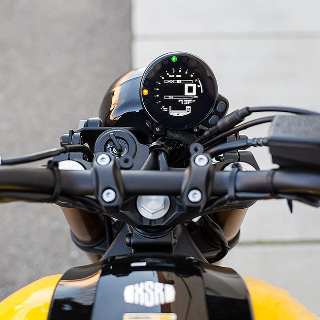 Dashboard Screen Protector Indian FTR1200S 19- R&G         [] - Image 5