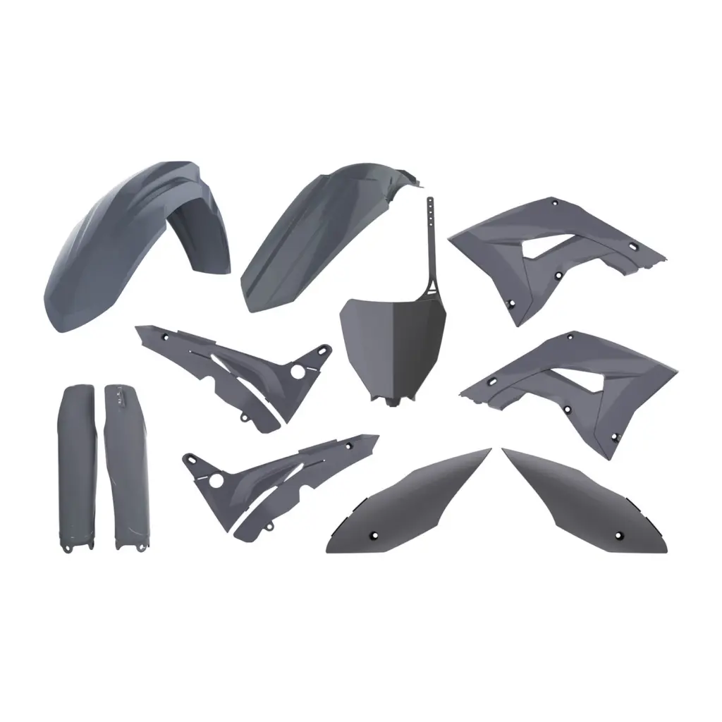 POLISPORT MX RESTYLING KIT CR125/250R 02-07 NARDO GREY CRF18