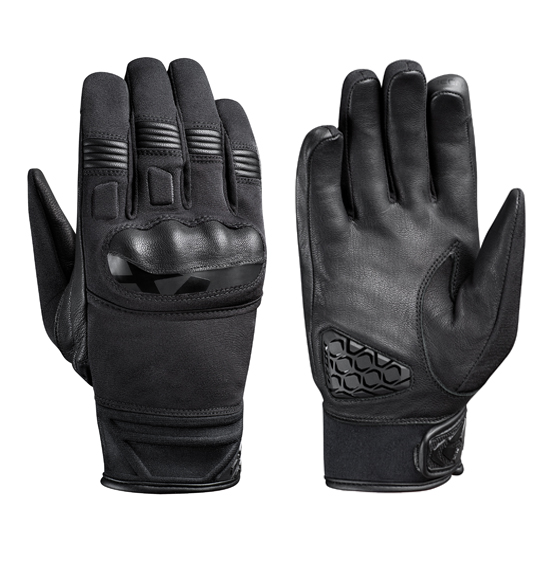 Ixon MS PICCO Lightweight Road Glove Black - Image 1