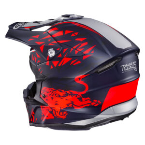 HJC Spielberg Red Bull Ring Motocross Helmet - Image 4