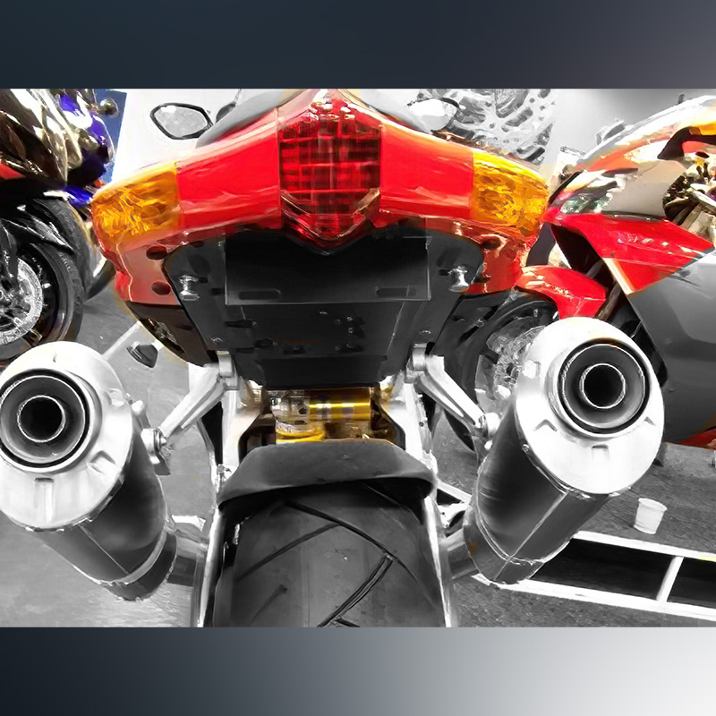 Tail Tidy Aprilia RSV 04-07 Tuono 06-07 R&G - Image 1