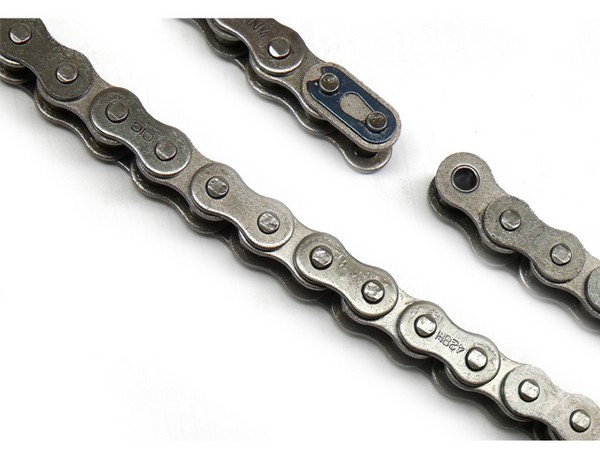 CHAIN 428 - 136 LINK PSYCHIC KMC HEAVY DUTY HONDA KTM KAWASAKI GOLD - Image 1