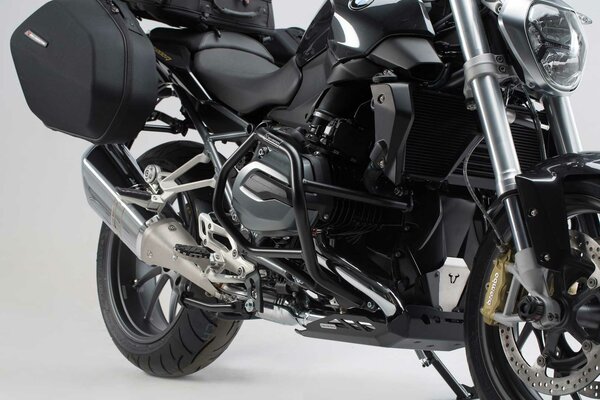 CRASHBARS SW MOTECH STRONG FRAME CONNECTION SUITS THE MOTORCYCLE STYLE BMW R1200R/RS - Image 1