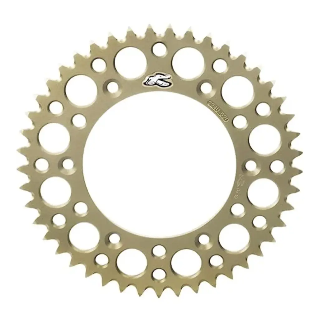Renthal Sprocket Rear Hard Anodised 48T Yamaha T6 Grooved