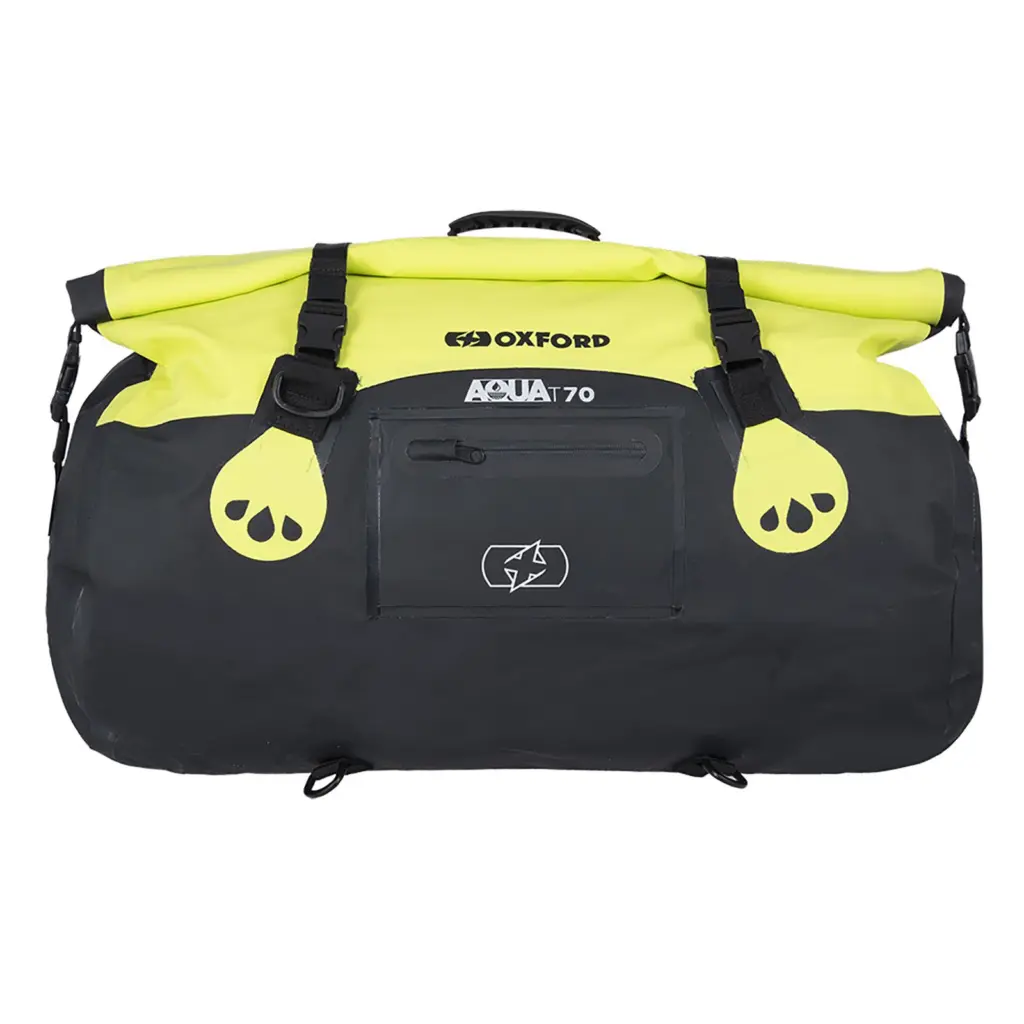 Roll Bag Oxford Aqua T70 Black/Yellow