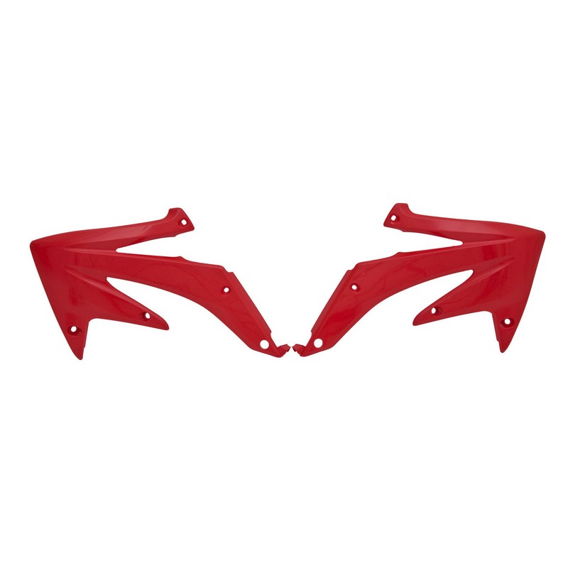 RADIATOR SHROUDS  RTECH HONDA CRF450R 05-08 RED - Image 1
