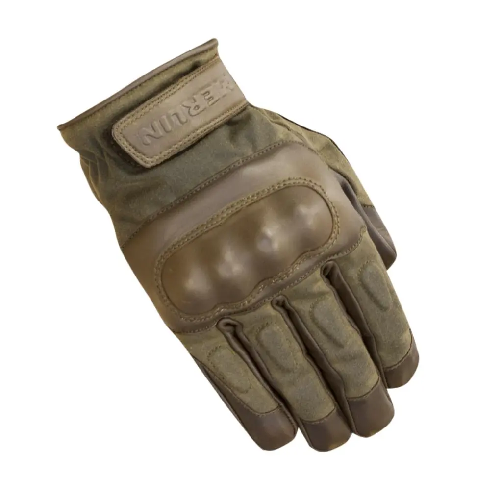 Merlin Ranton Short Wax Road Gloves Brown