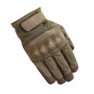Merlin Ranton Short Wax Road Gloves Brown - Image 2