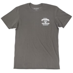 Fasthouse 4 Ever 2 Smokin Tee Heavy Metal - Image 5