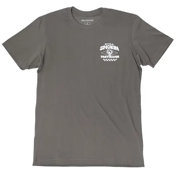 Fasthouse 4 Ever 2 Smokin Tee Heavy Metal