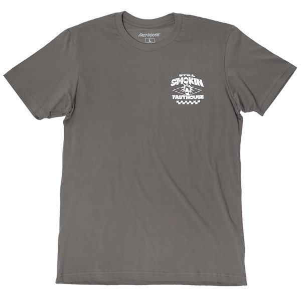 Fasthouse 4 Ever 2 Smokin Tee Heavy Metal - Image 5