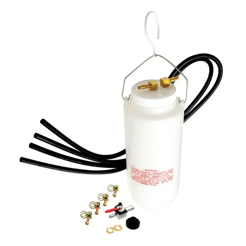 MOTION PRO DELUXE AUXILIARY FUEL TANK - INDENT