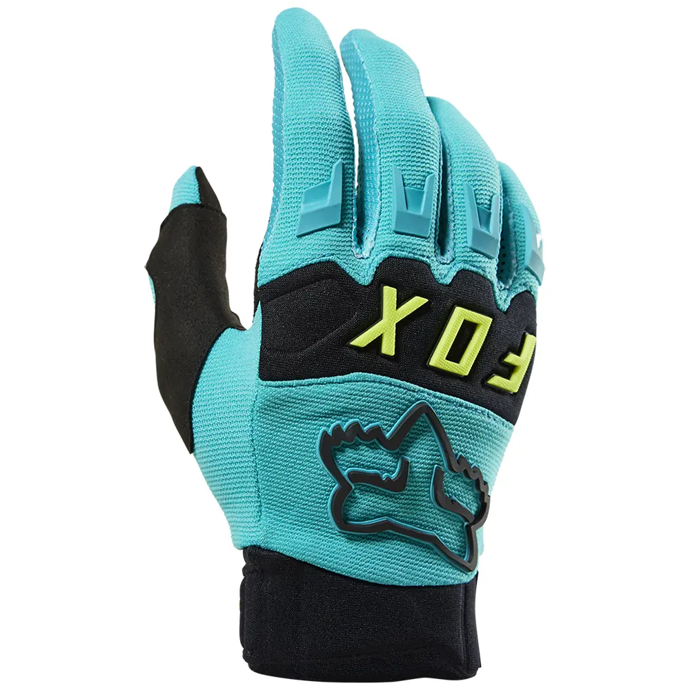 Fox Dirtpaw Motocross Gloves Teal