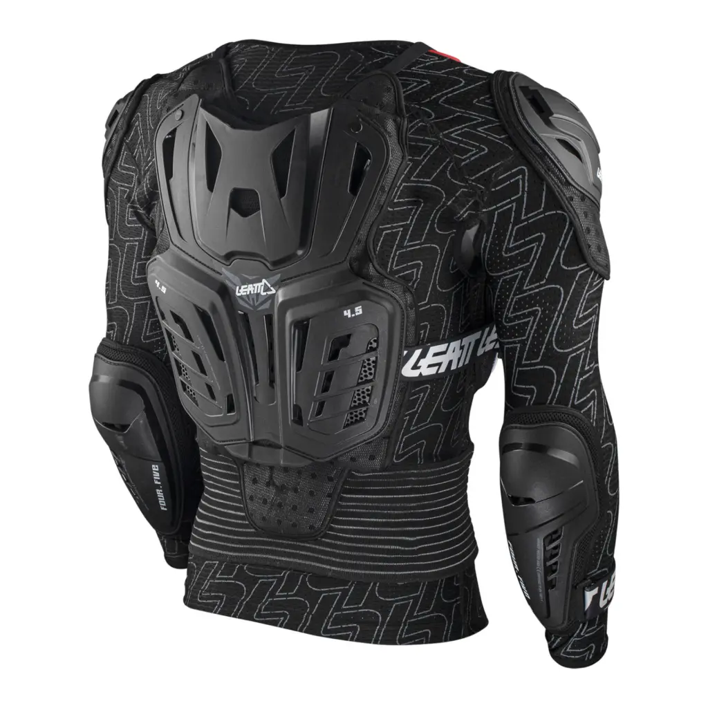 Leatt 4.5 Pro Body Protector - Black