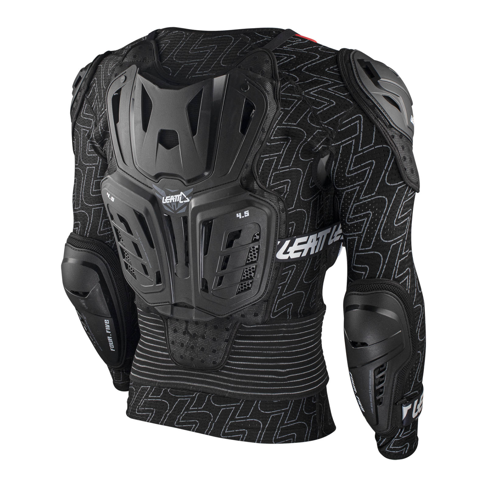 Leatt 4.5 Pro Body Protector - Black - Image 4