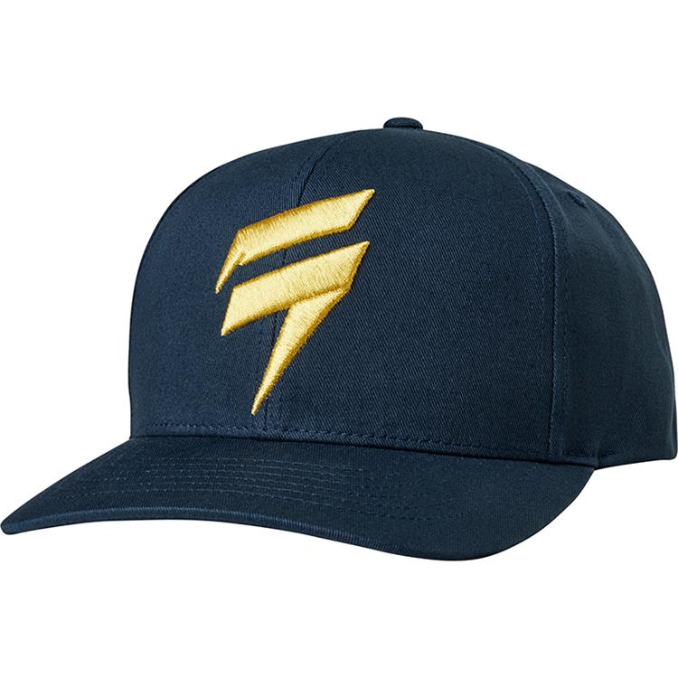 Shift Corp Snapback Navy Gold - Image 1