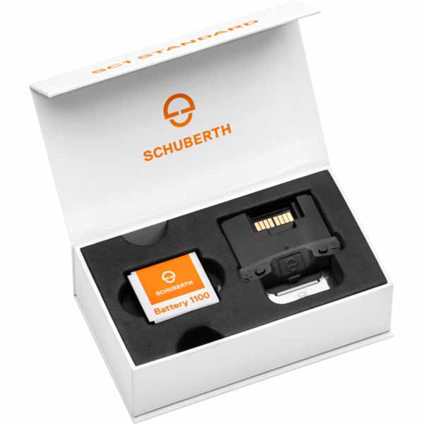 #SCHUBERTH R2 NEMESIS YLW SM - Image 1