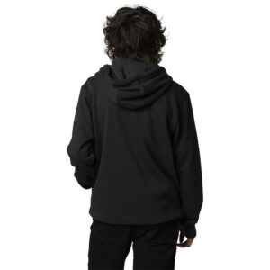 Fox FGMNT Zip Fleece Hoody Black - Image 3