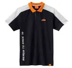 Polo KTM Corporate Black