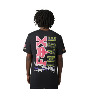 Fox Barb Wire Premium Tee Black - Image 2