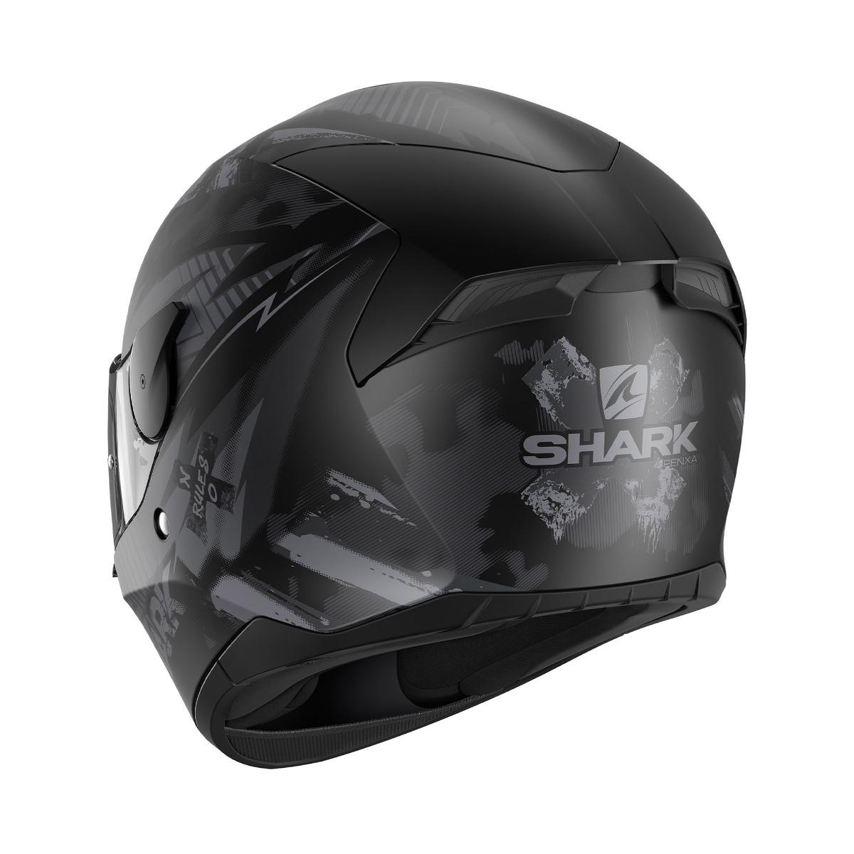 Shark D-Skwal 2 Penxa Mat Helmet - Image 2